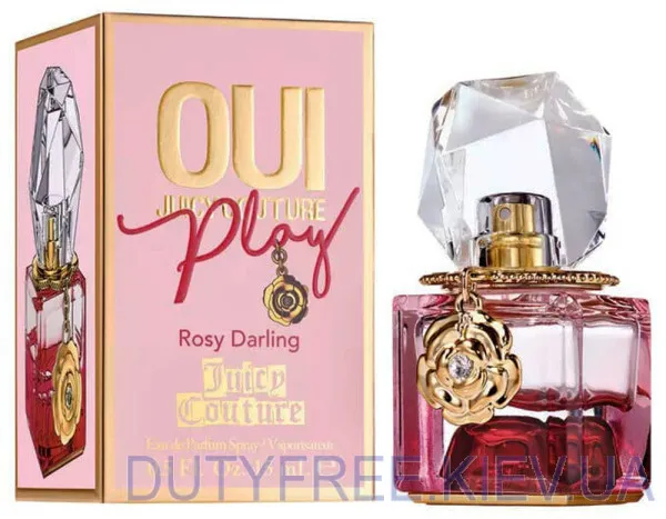 Juicy Couture Oui Play Rosy Darling