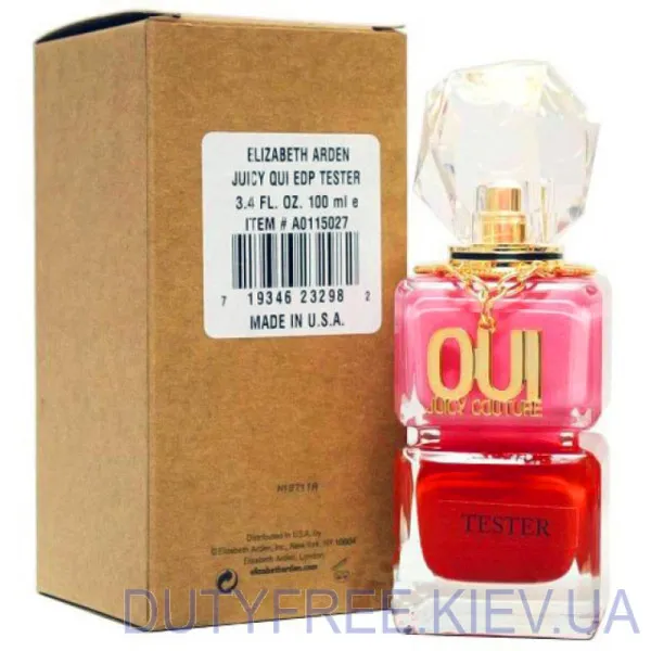 Juicy Couture Oui Тестер