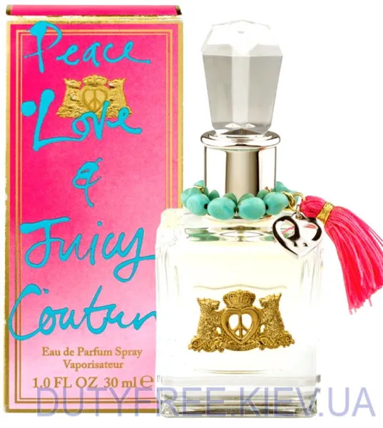Juicy Couture Peace Love