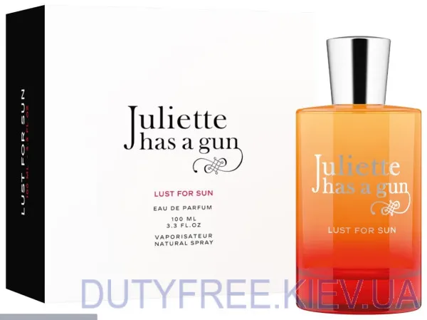 Juliette Has A Gun Lust for Sun