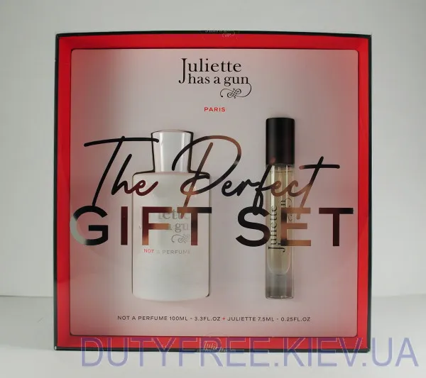 Juliette Has a Gun Not a Perfume Набір edp 100 ml+ Juliette Has A Gun Juliette mini 7.5 ml