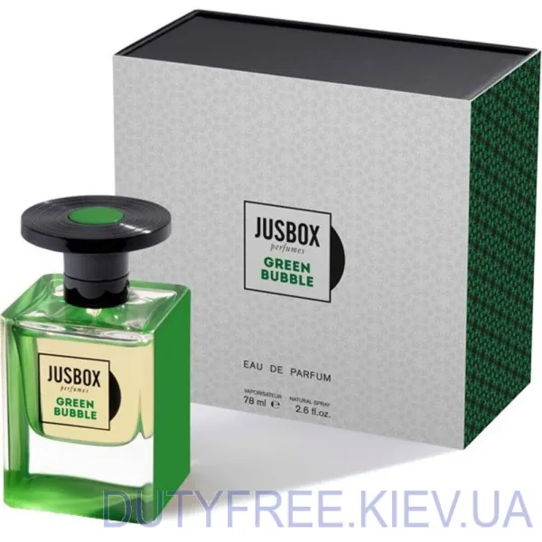 Jusbox Green Bubble