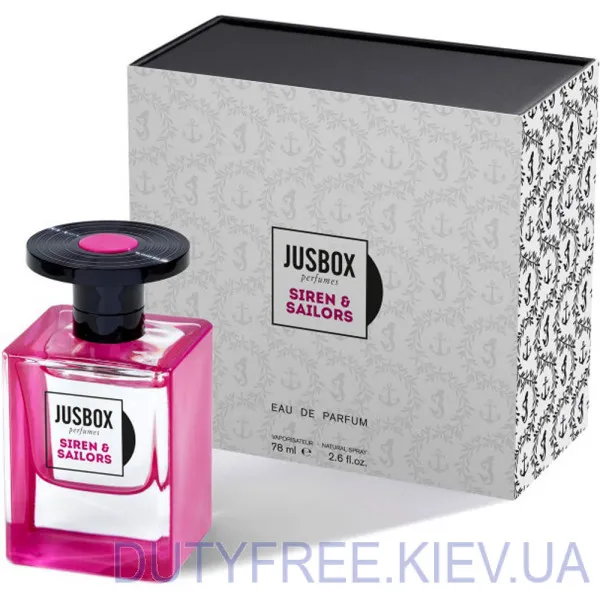 Jusbox Siren & Sailors
