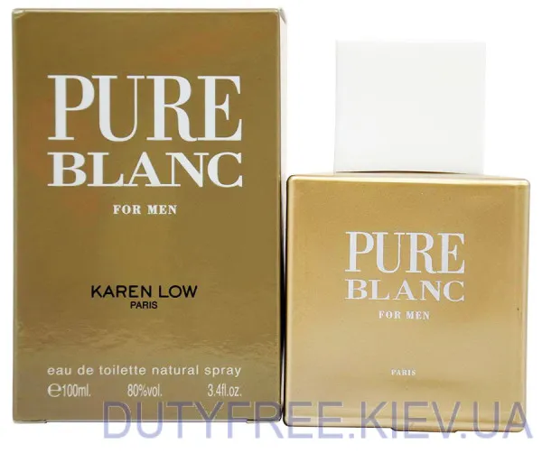 Karen Low Pure Blanc Men