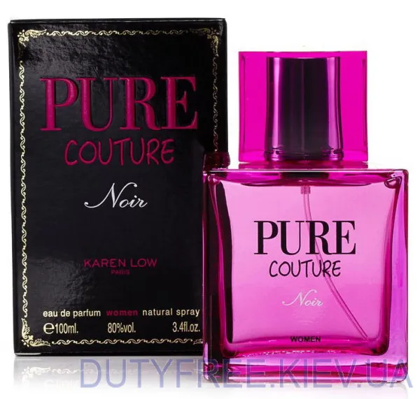Karen Low Pure Couture Noir