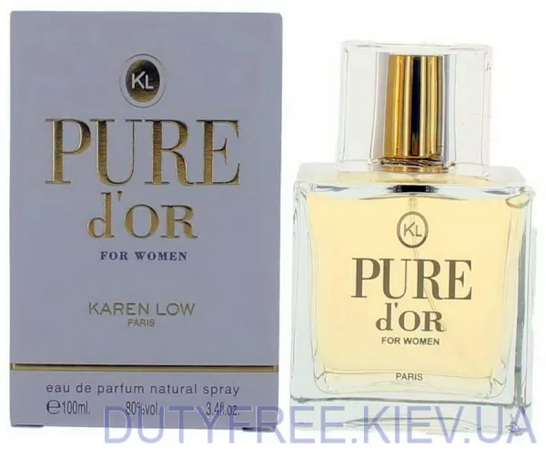 Karen Low Pure D*Or