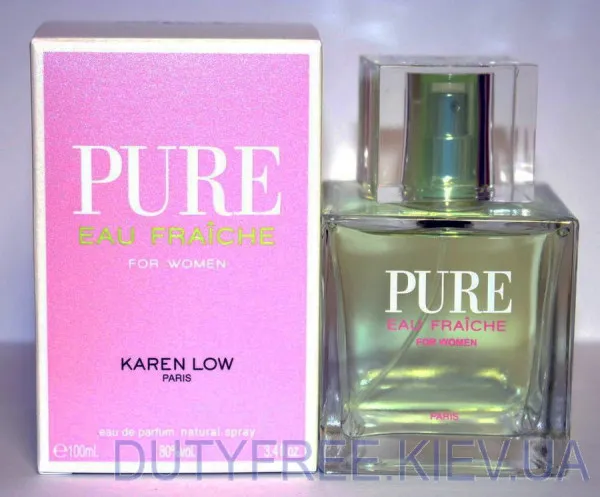 Karen Low Pure Eau Fraiche