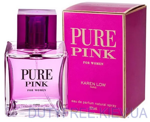 Karen Low Pure Pink