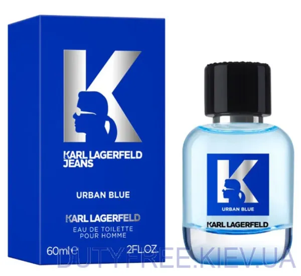 Karl Lagerfeld Jeans Urban Blue