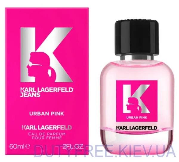 Karl Lagerfeld Jeans Urban Pink