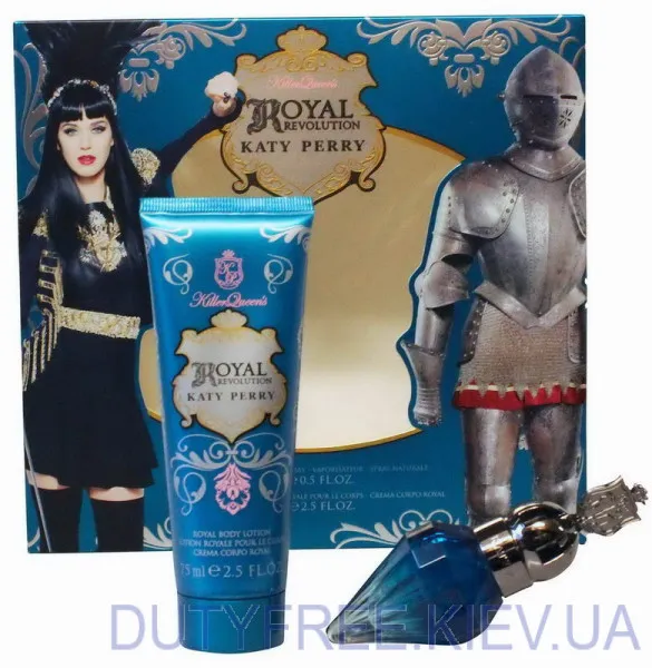 Katy Perry Royal Revolution Набор edp 30ml+sh/gel 75ml