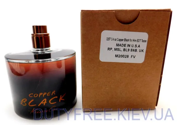 Kenneth Cole Copper Black Тестер
