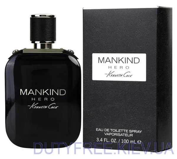 Kenneth Cole Mankind Hero