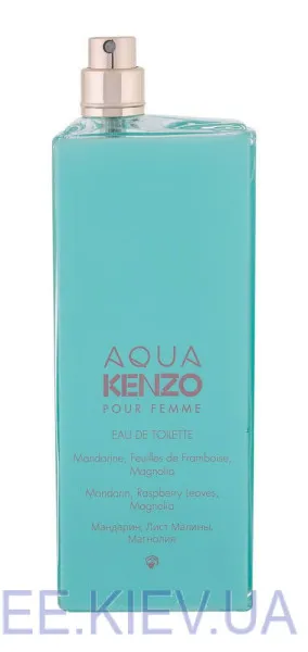 Kenzo Aqua Pour Femme Тестер