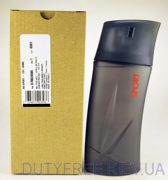 Kenzo Homme Sport Тестер