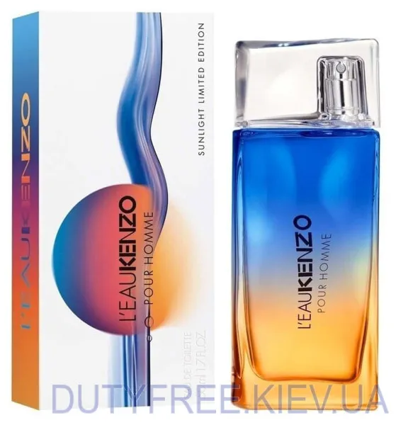 Kenzo L'Eau Kenzo pour Homme Sunlight