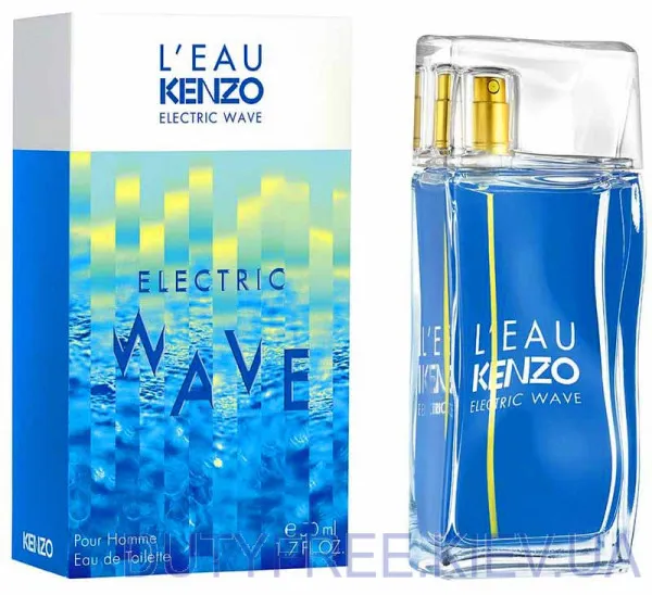 Kenzo L'Eau par Kenzo Electric Wave Pour Homme