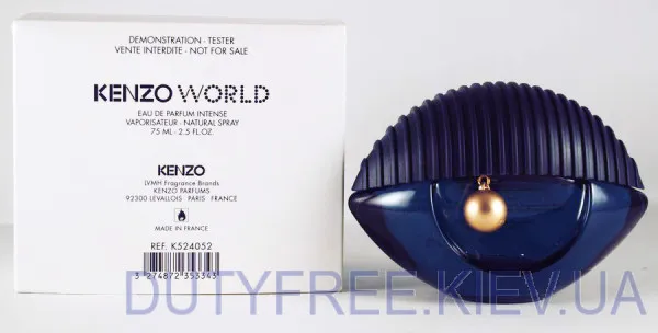 Kenzo World Intense Тестер