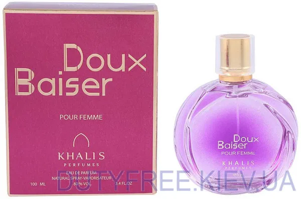 Khalis Doux Baiser