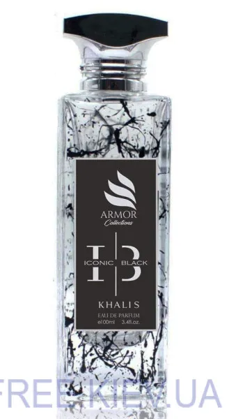 Khalis Iconic Black Тестер