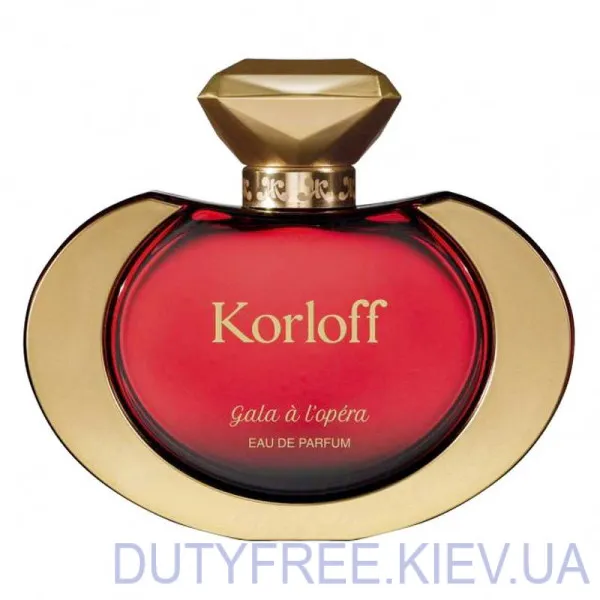 Korloff Paris Gala A L'Opera