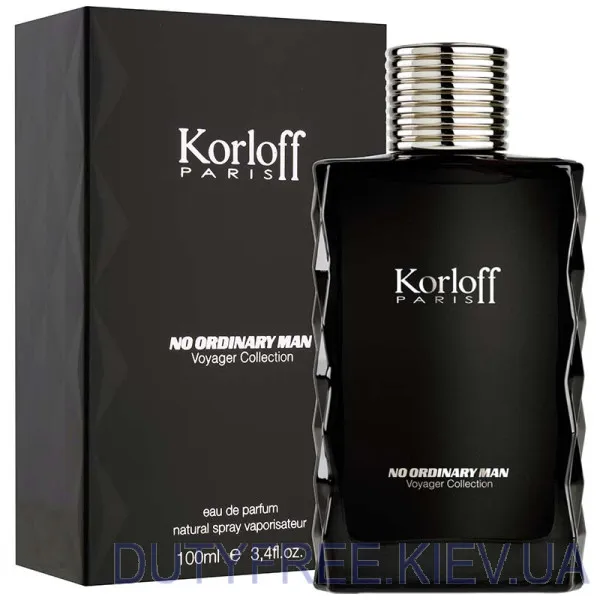 Korloff Paris Voyageur Collection No Ordinary Man