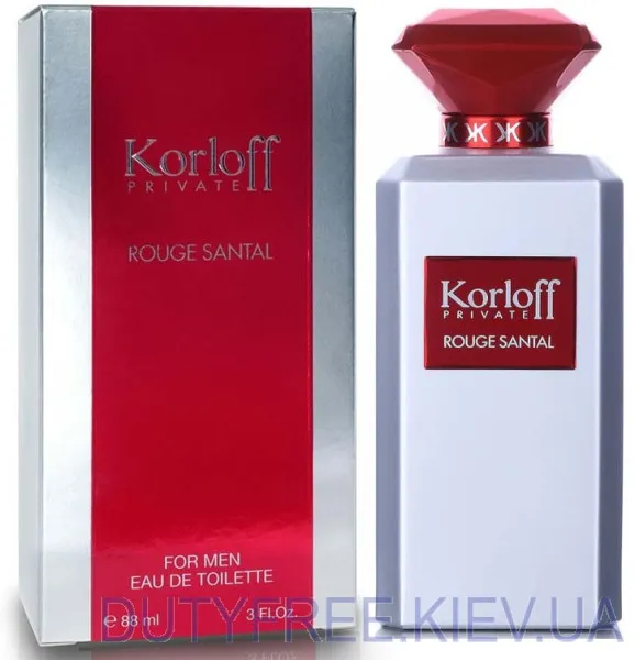 Korloff Paris Private Rouge Santal