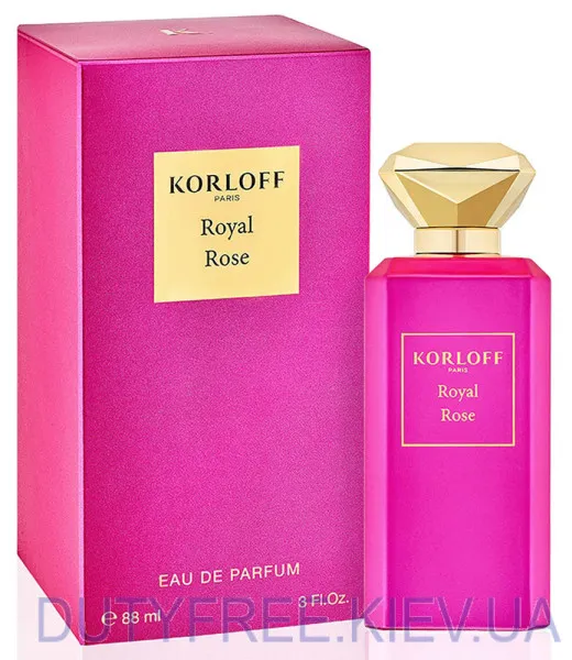 Korloff Paris Royal Rose Eau de Parfum