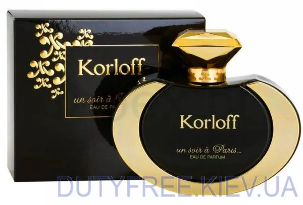 Korloff Paris Un Soir A Paris