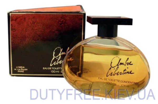 L'Oreal Ambre Libertine Тестер (Винтаж)