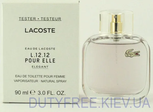 Lacoste Eau de Lacoste L.12.12 Pour Elle Elegant Тестер