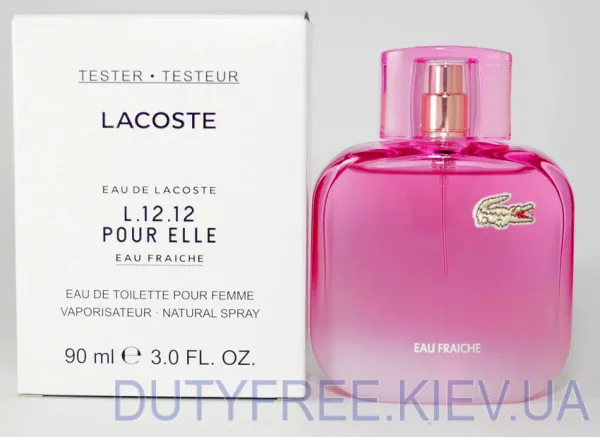 Lacoste Eau de Lacoste L.12.12 Pour Elle Eau Fraiche Тестер