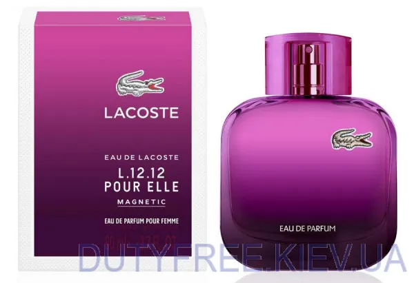 Lacoste Eau de Lacoste L.12.12 Pour Elle Magnetic