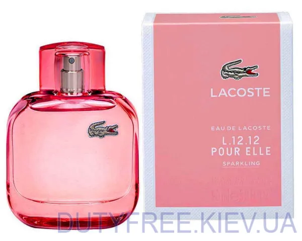 Lacoste Eau de Lacoste L.12.12 Pour Elle Sparkling