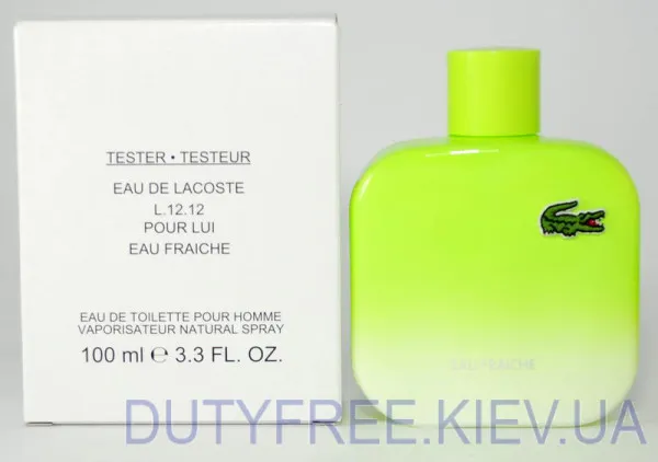 Lacoste Eau de Lacoste L.12.12 Pour Lui Eau Fraiche Тестер