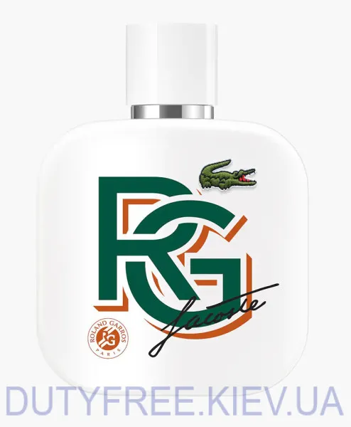 Lacoste L.12.12 Blanc Roland Garros Тестер
