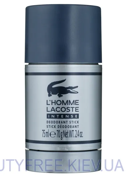 Lacoste L`Homme Intense deo stick 75 ml