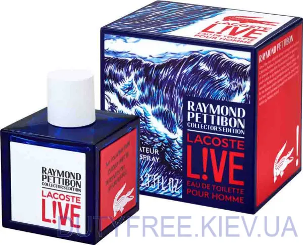 Lacoste Live Raymond Pettibon Collector's Edition