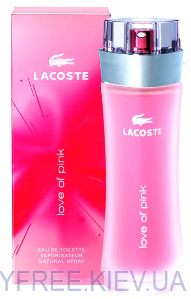 Lacoste Love of Pink