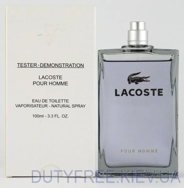 Lacoste Pour Homme Тестер