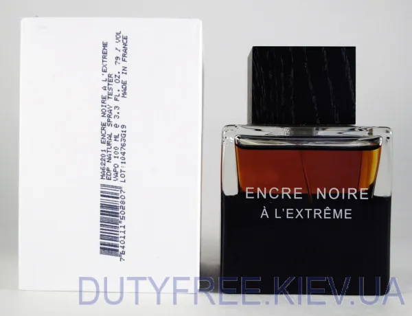 Lalique Encre Noire A L'Extreme Тестер