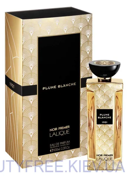 Lalique Noir Premier Plume Blanche 1901