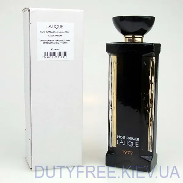 Lalique Noir Premier Rose Royale Тестер