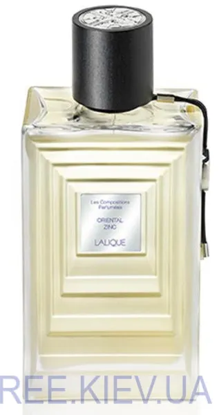 Lalique Oriental Zinc