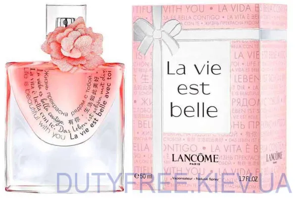 Lancome La Vie Est Belle Avec Toi