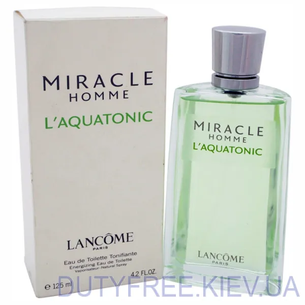 Lancome Miracle Homme L'Aquatonic