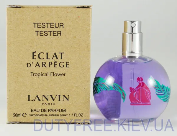 Lanvin Eclat D'Arpege Tropical Flower Тестер