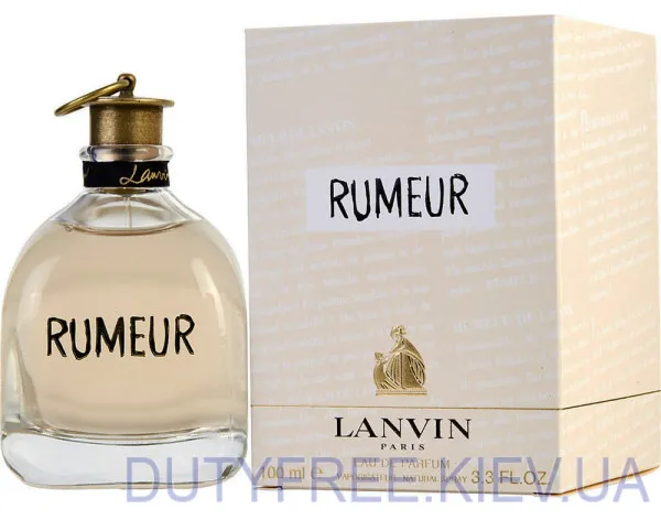 Lanvin Rumeur