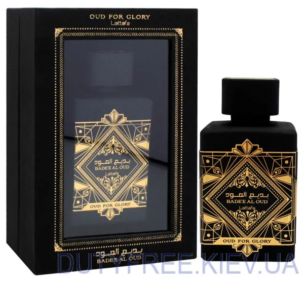 Lattafa Bade'e Al Oud Oud for Glory