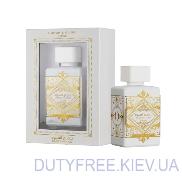 Lattafa Badee Al Oud Honor & Glory